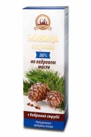 Живица кедровая на кедровом масле с бобровой струей (100 мл)