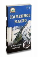 Каменное масло c растительной добавкой красная щетка