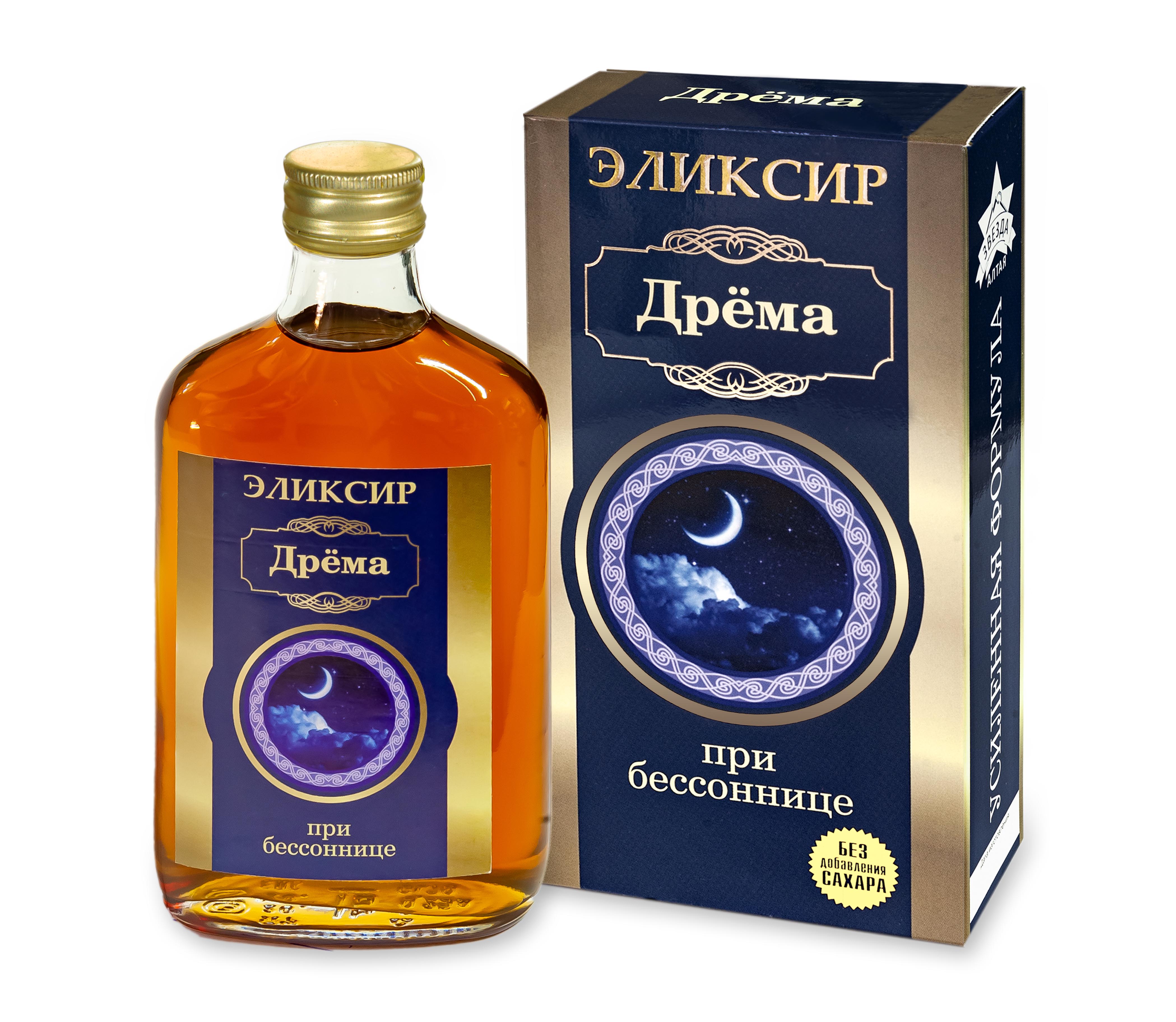 "Дрема" При бессоннице (Объём: 250мл.)
