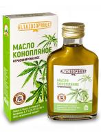 Конопляное масло