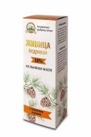 Живица кедровая на льняном масле с золотым корнем (100 мл)
