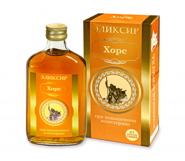 "Хорс" При повышенном холестерине (Объём: 250мл.)