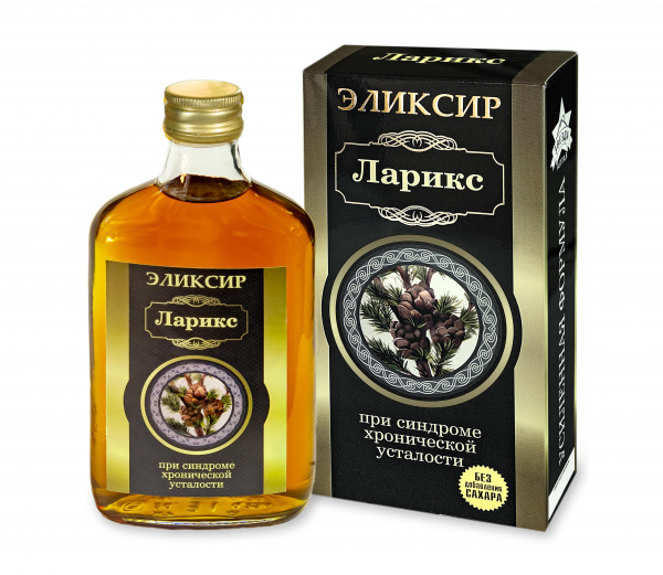 "Ларикс" При синдроме хронической усталости (Объём: 250мл.)