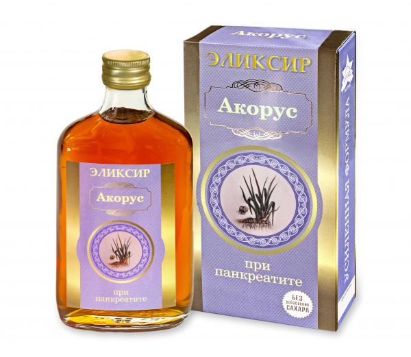 «Акорус» при панкриотите (Объём: 250мл.)