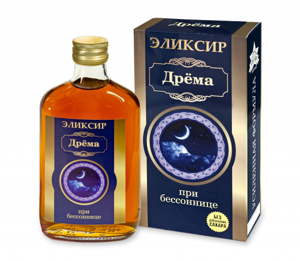 "Дрема" При бессоннице (Объём: 250мл.)