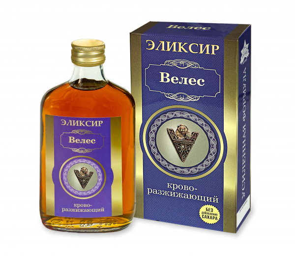 "Велес" кроворазжижающий (Объём: 250мл.)